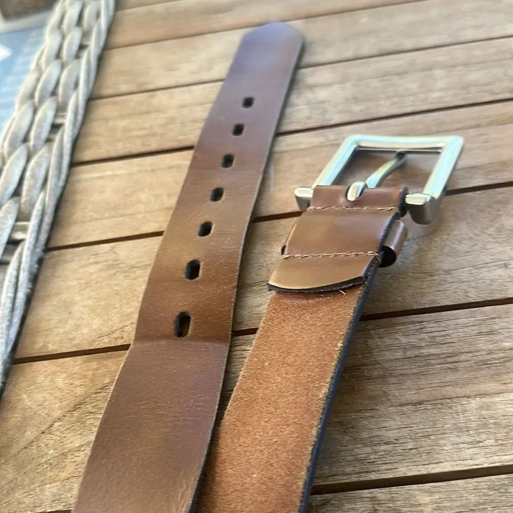 Heavy Duty Leather Men’s Belt 2X(46-48)